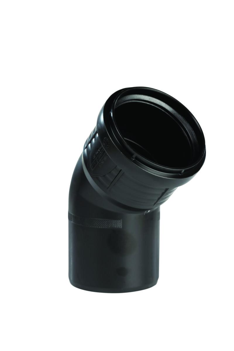 Kulmayhde Pipelife Master 3 Plus 45° - KULMAYHDE DB PP 50 -45 °