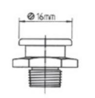 Terästasonipat Ø 16 MM DIN 3404 Teca