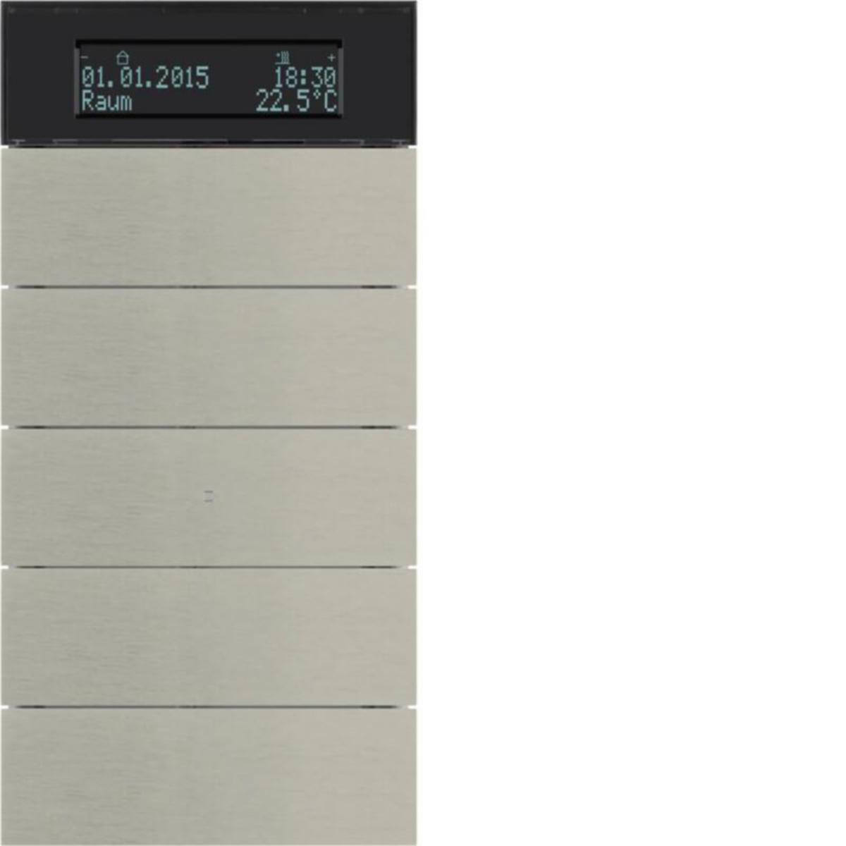 Painike KNX Hager B.IQ - PAINIKE KNX B.IQ 5OS. TERM. RST