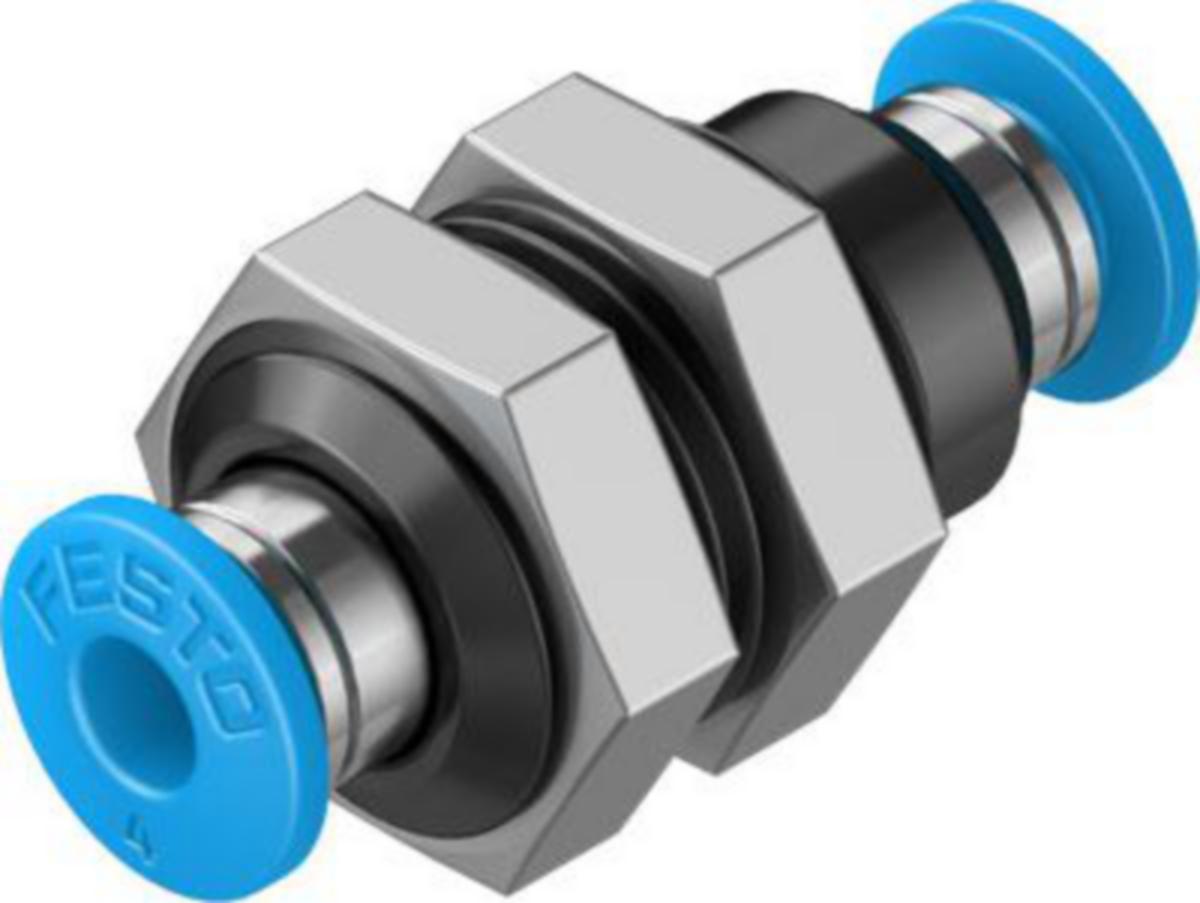 Läpivientiliitin Festo QSS - PISTOLIITIN 153157 FESTO QSS-4