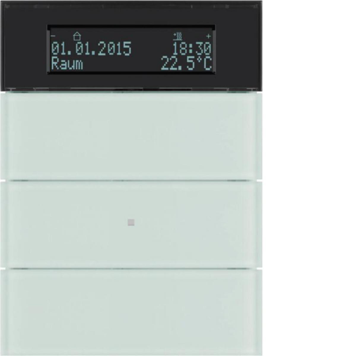 Painike KNX Hager B.IQ - PAINIKE KNX B.IQ 3OS. TERM. LASI VAL