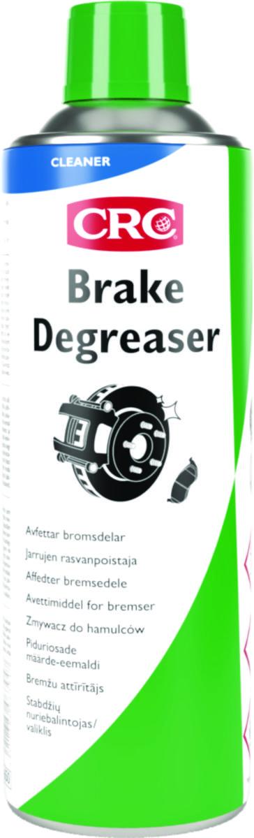 Rasvanpoistoaine CRC Brake Degreaser PRO - RASVANPOISTAJA 500ML CRC BRAKE DEGREASER