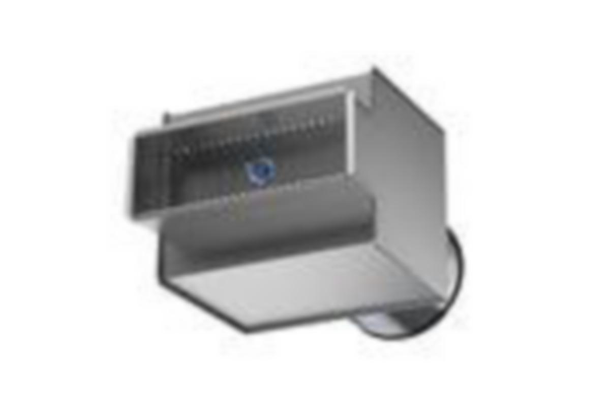 Tasauslaatikko Swegon TRG - TASAUSLAATIKKO TRGD 400X150-250-L