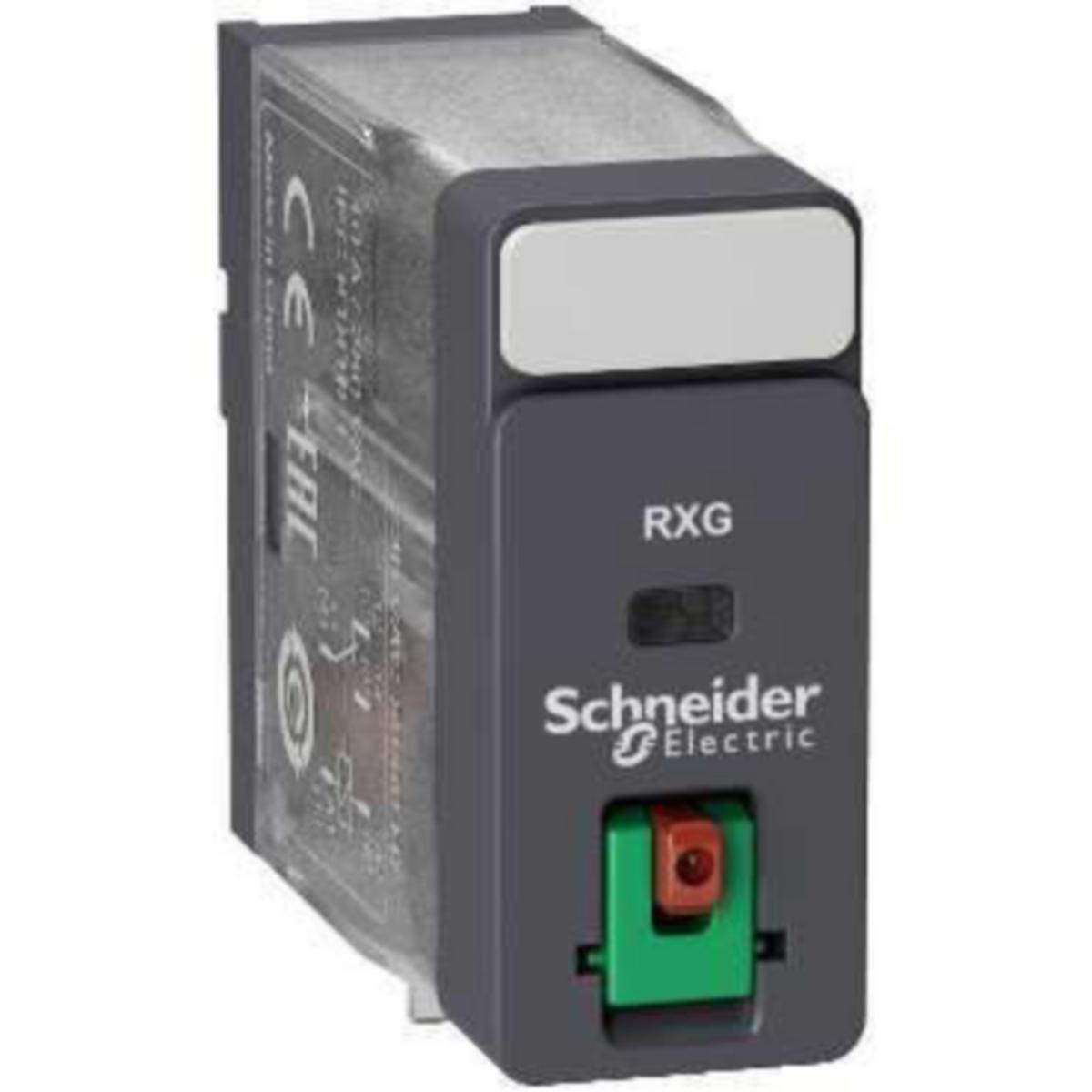 Pistokantarele Schneider Electric Zelio - PISTOKANTARELE ZELIO RXG11F7 120VAC 1 C/O 10A LUK