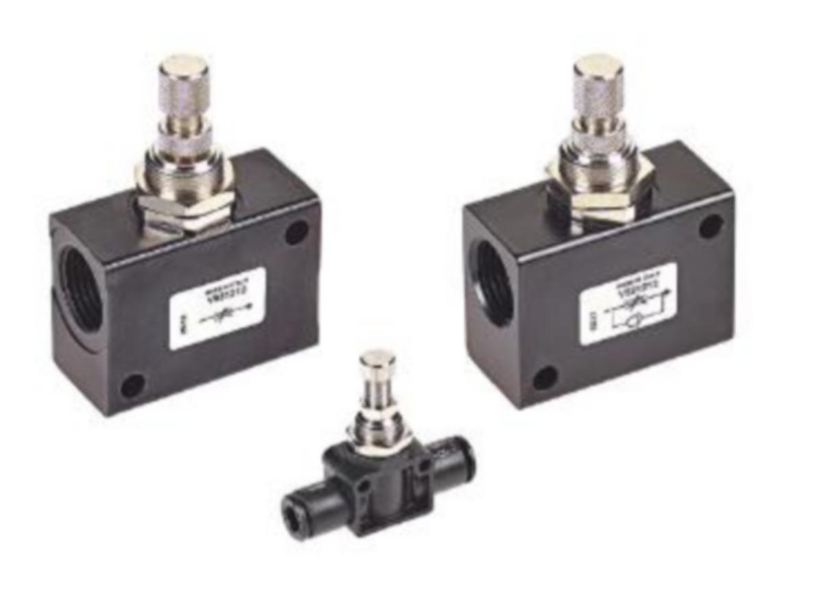 Vastus- ja vastusvastaventtiili Dunlop Hiflex putkistoasenteinen V52 - VASTUSVENTTIILI R1/8 DH 33-V531818