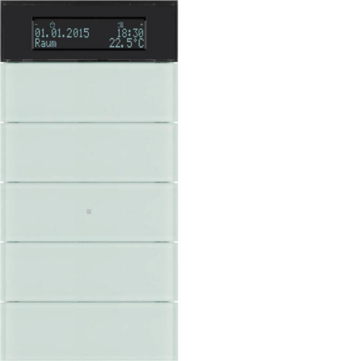 Painike KNX Hager B.IQ - PAINIKE KNX B.IQ 5OS. TERM. LASI VAL