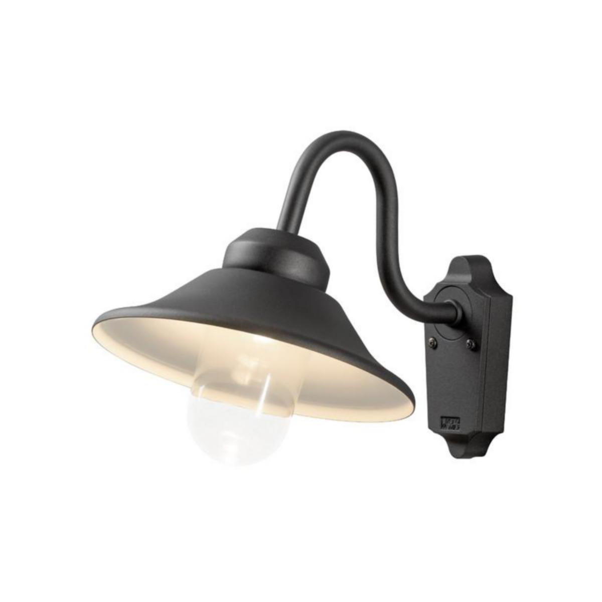 Seinävalaisin ulko Konstsmide Vega - SEINÄVALAISIN ULKO KONSTSMIDE VEGA 564-750 IP44 8W MU