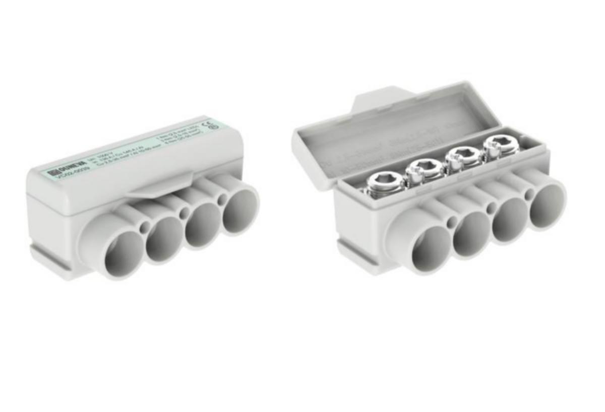 Haaroitusliitin Ouneva OPK - HAAROITUSLIITIN OUNEVA OPK 4X50 LED HARMAA