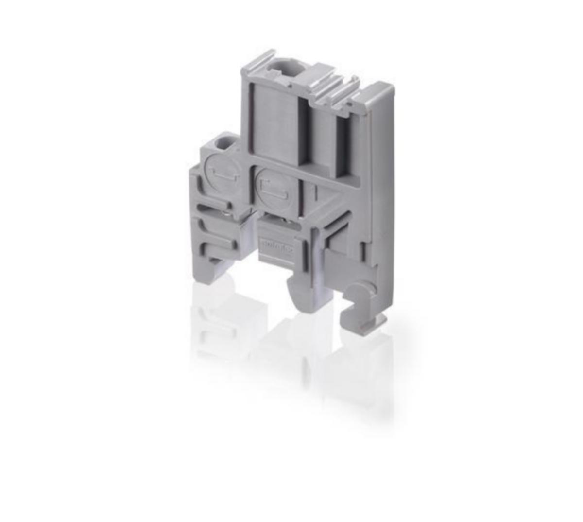 Päätypuristin TE / ABB Entrelec -liittimet - PÄÄTYPURISTIN TE/ABB ENTRELEC LEV:9,1MM, DIN1/DIN3,