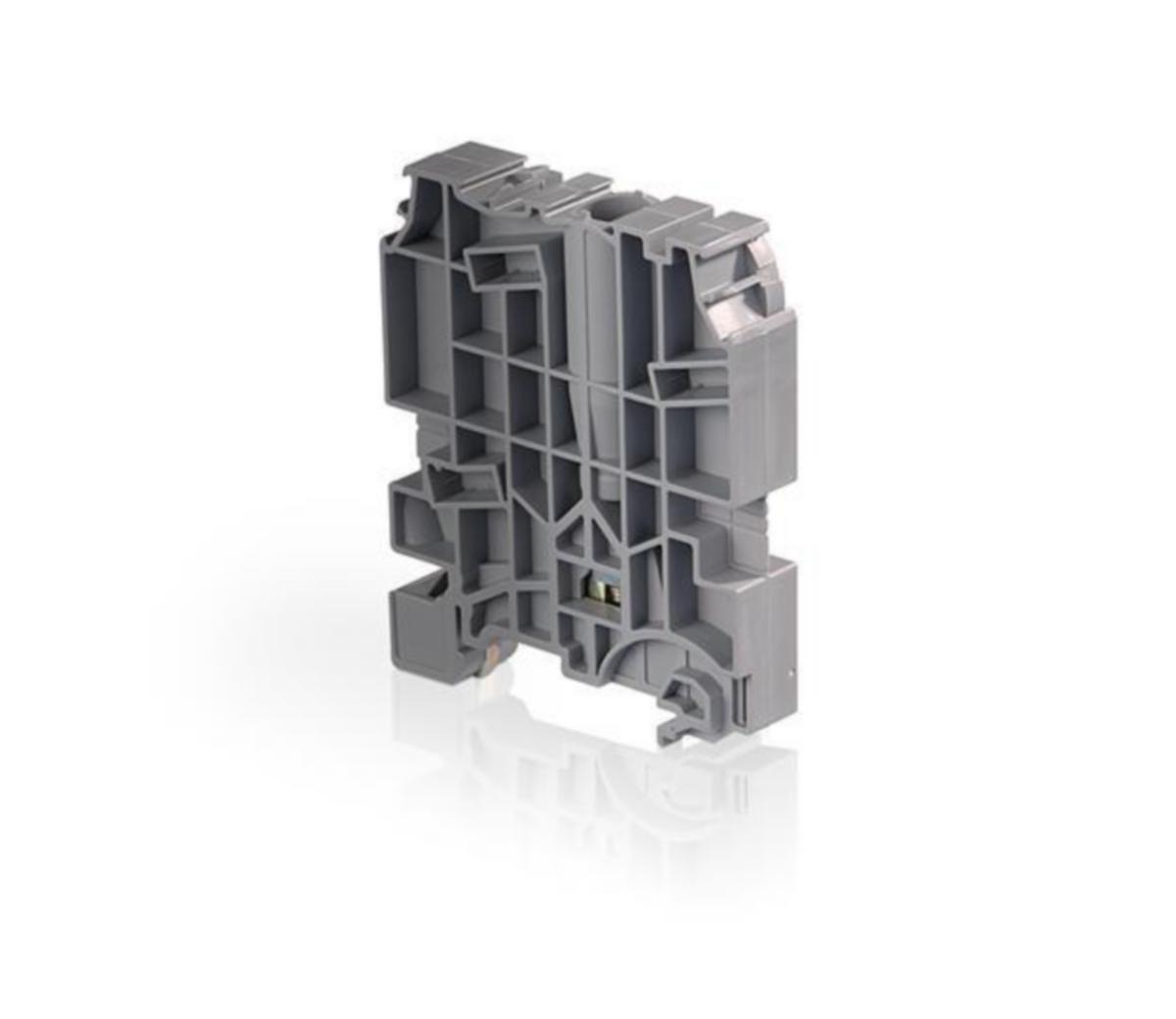 Päätypuristin TE / ABB Entrelec -liittimet - PÄÄTYPURISTIN TE/ABB ENTRELEC LEV:12MM, KORKEA, DIN3
