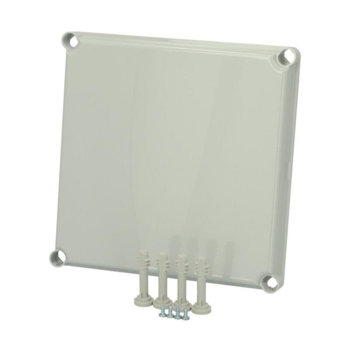 Asennuskotelo PC Fibox ECO - ASENNUSKOTELON KANSI PC FIBOX EKO 30-G 280x280x30
