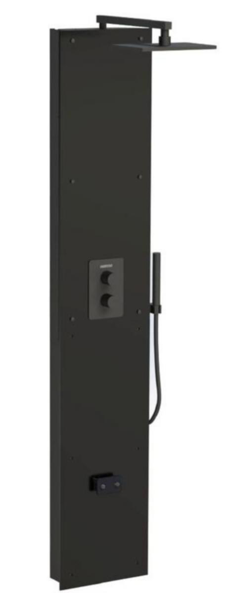 Höyrysuihkupaneeli Harvia Nova - HÖYRYSUIHKUPANEELI HARVIA NOVA 3 KW MUSTA