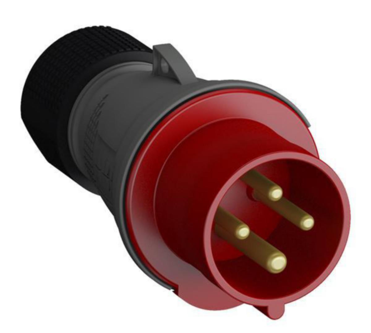 Voimapistotulppa Amphenol Easy & Safe - VOIMAPISTOTULPPA EASY&SAFE 6H, 32A, IP44, 3P+E