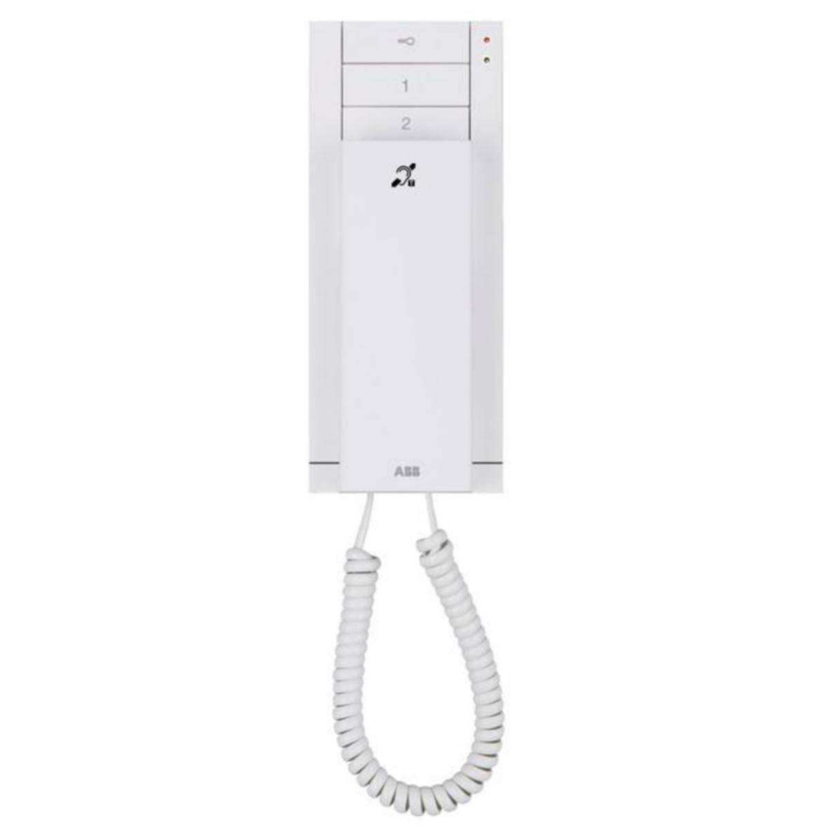 Lähtöyksikkö ABB Welcome M22003-W-02 KNX - TULOYKSIKKÖ ABB WELCOME AUDIOSISÄYKSIKKÖ