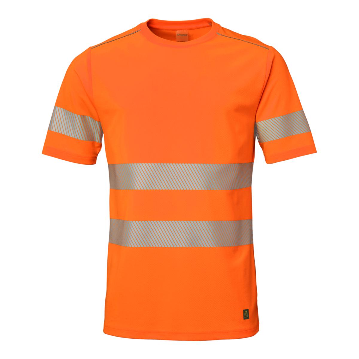 T-paita Top Swede 280 - HI-VIS T-PAITA ORANSSI XS TOPSWEDE 1002135811007