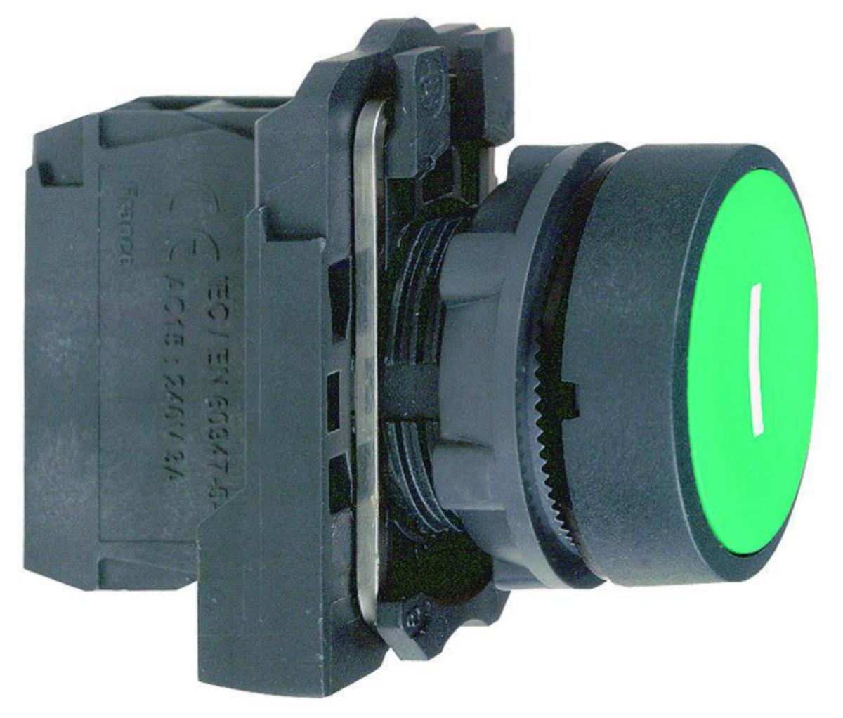 Painike Schneider Electric Harmony ZB5 - TASOPAINIKE HARMONY XB5AA3311 VIHREÄ I NO