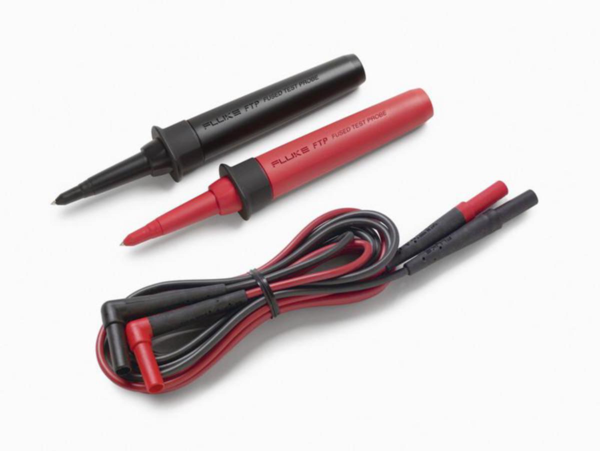 Sulakkeelliset mittapäät ACC FTPL-1 SureGrip Fluke - MITTAPÄÄT ACC FLUKE FTPL-1 SULAKK+MITTAJOHD