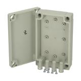 Asennuskotelot MNX PC 130x80 Fibox