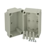 Asennuskotelot MNX PC 130x80 Fibox