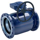 Palloventtiili Vexve teräs laipoin käsivaihteella