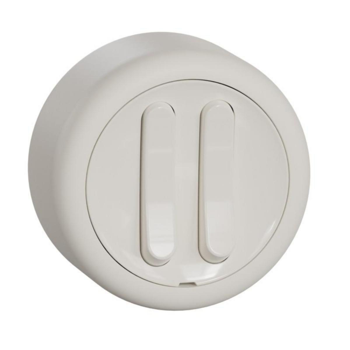 5-kytkin Schneider Electric Renova, IP21, jousiliitos, pinta – Kuluttajapakkaus (DIY) - KYTKIN RENOVA 5/16A/IP21 PPJ 2X VAL