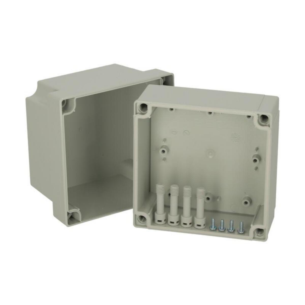 Asennuskotelo PC Fibox MNX 130x130 - ASENNUSKOTELO PC FIBOX PC 125/125 HG