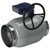 Palloventtiili Vexve HST hitsattava käsivaihteella