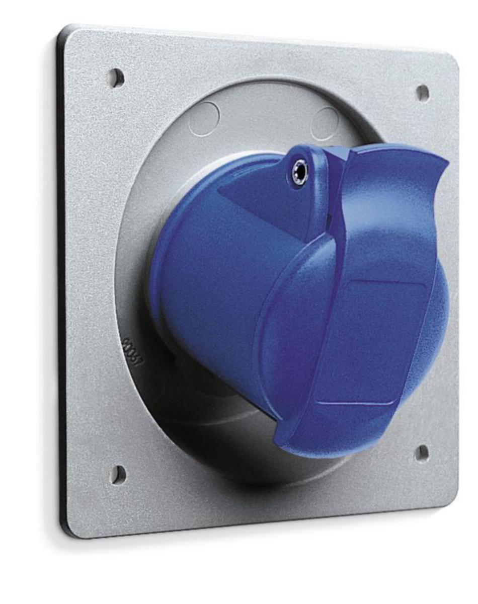 Kojepistorasia Amphenol Easy & Safe vino - KOJEPISTORASIA EASY & SAFE 3-NAP 32A 6H IP44 2P+E VINO