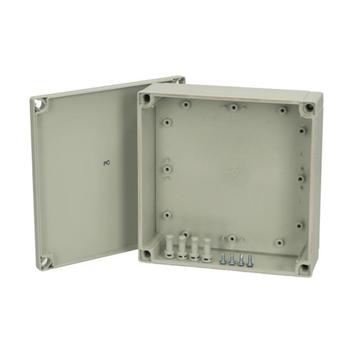 Asennuskotelo PC Fibox MNX 180x180 - ASENNUSKOTELO PC FIBOX PC 175/60 HG