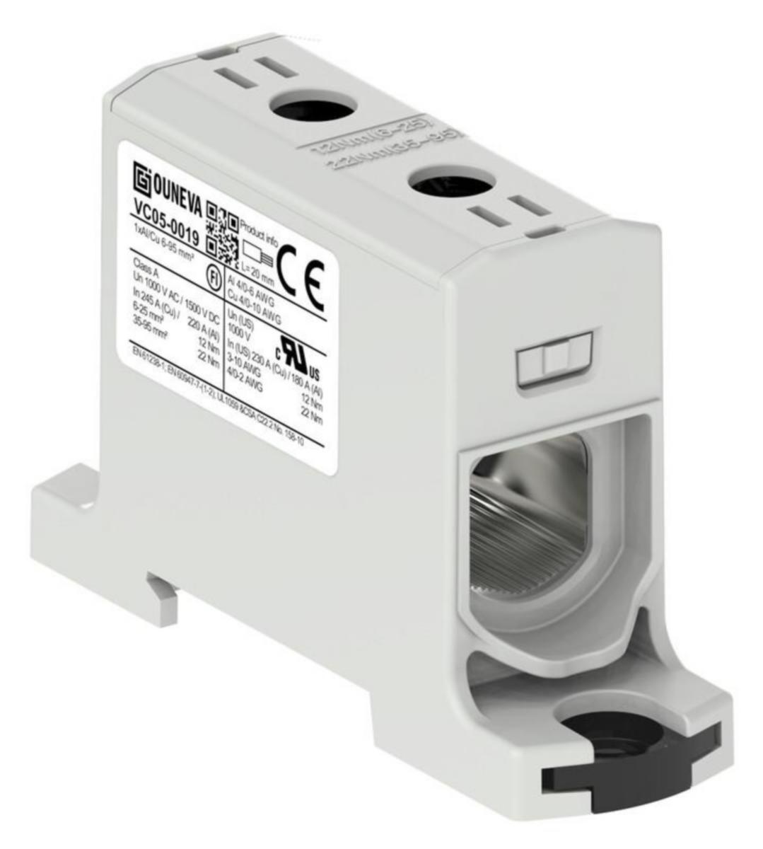 Riviliitin Ouneva OTL - RIVILIITIN OUNEVA 1XAL/CU6-95MM² HA. 250KPL