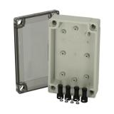 Asennuskotelot MNX PC 130x80 Fibox