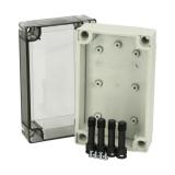 Asennuskotelot MNX PC 130x80 Fibox