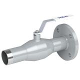 Palloventtiili Vexve HST hitsattava laipoin PN16