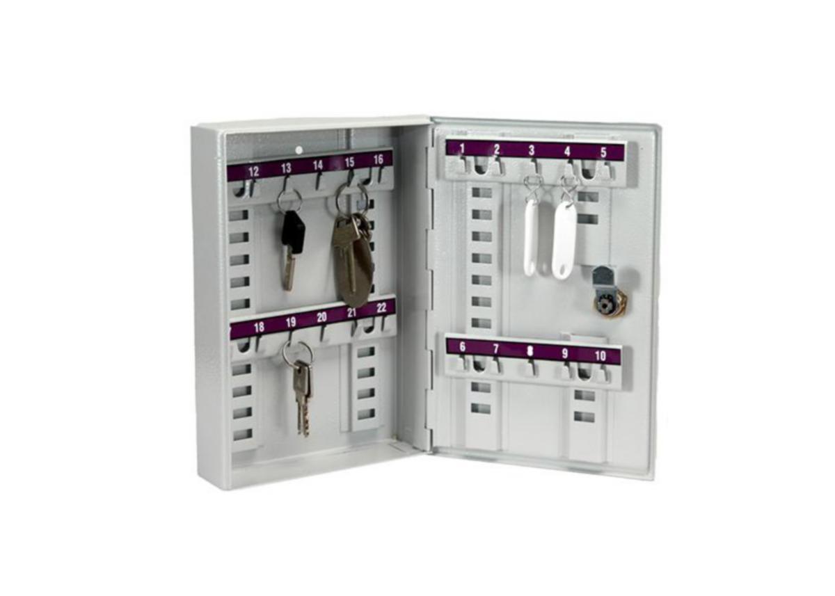 Avainkaappi MET - AVAINKAAPPI MET 22 250X170X50MM