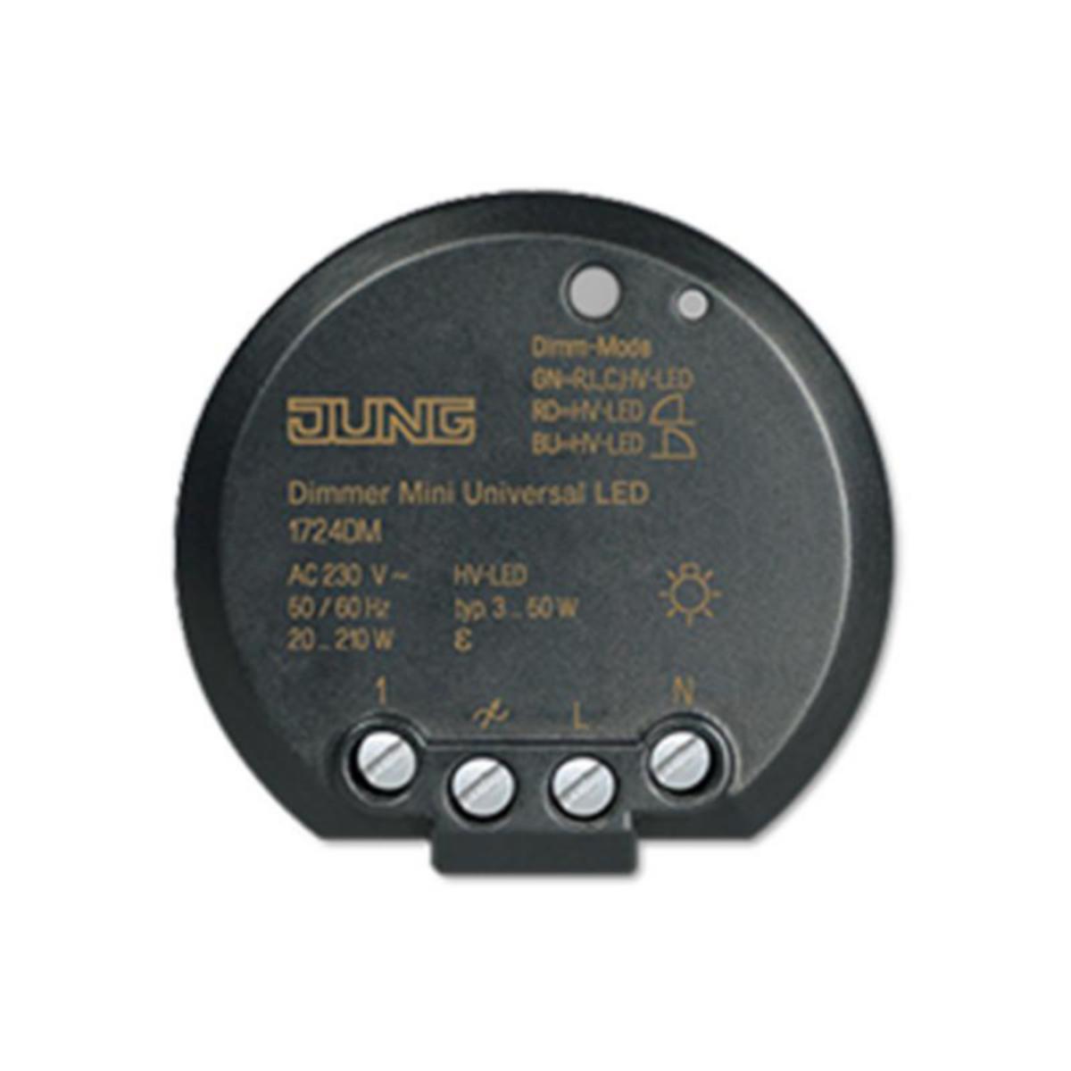 Valonsäädinkoje Ensto Intro Mini - VALONSÄÄDIN ENSTO INTRO MINI 3-50W LED. 20-210VA RCL