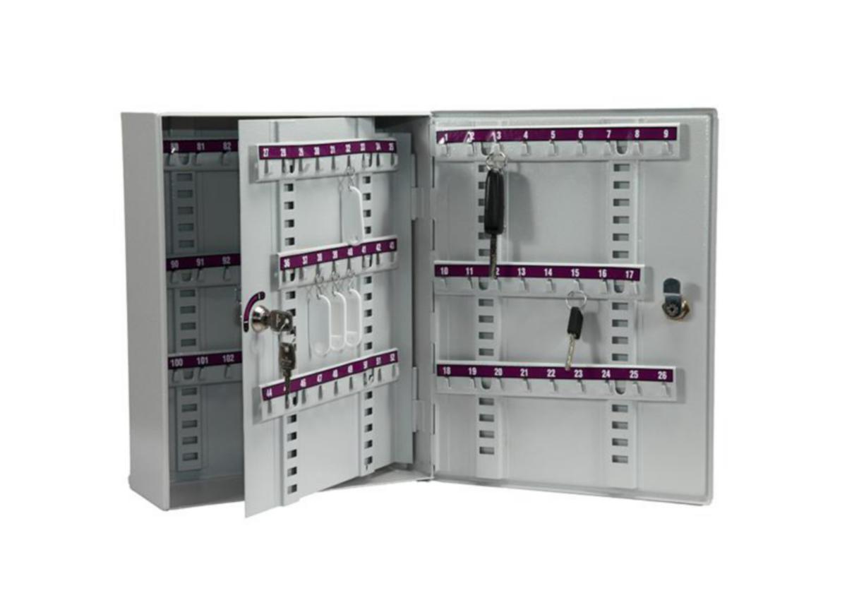 Avainkaappi MET - AVAINKAAPPI MET 108 360X270X110MM