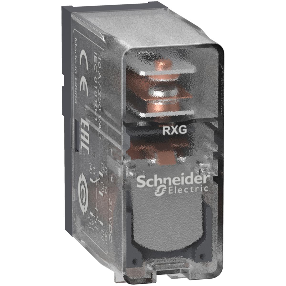 Pistokantarele Schneider Electric Zelio - PISTOKANTARELE ZELIO RXG15BD 24VDC 1V 10A