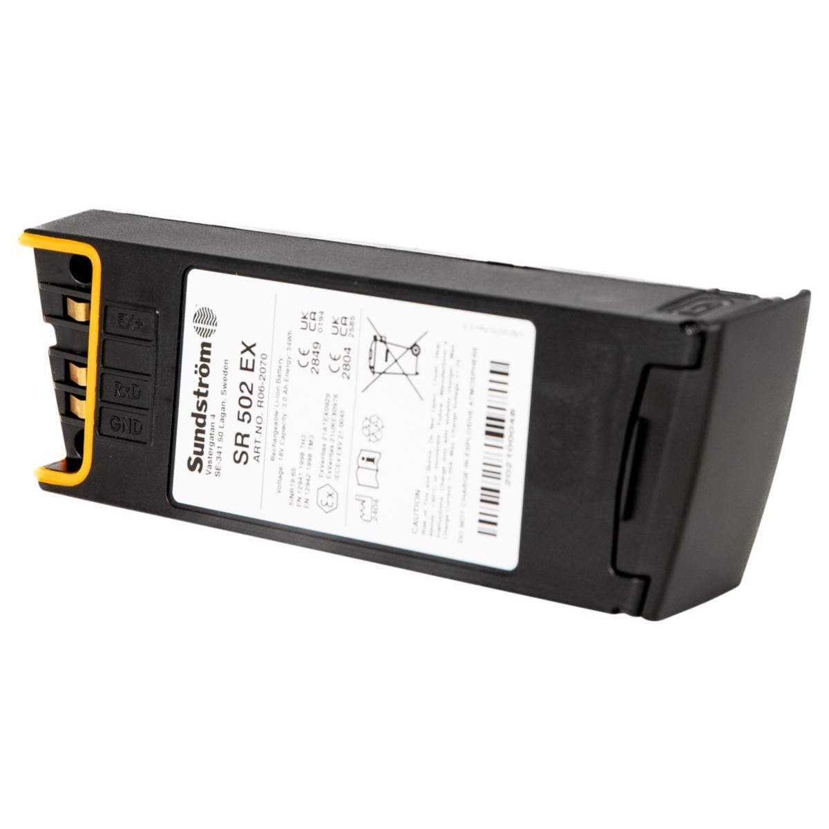 Akku Sundström SR 500 EX - AKKU 3,0 AH R06-2070 SUNDSTRÖM SR 502 EX