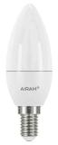 LED-lamppu Airam Pro DIM kynttiläkupu