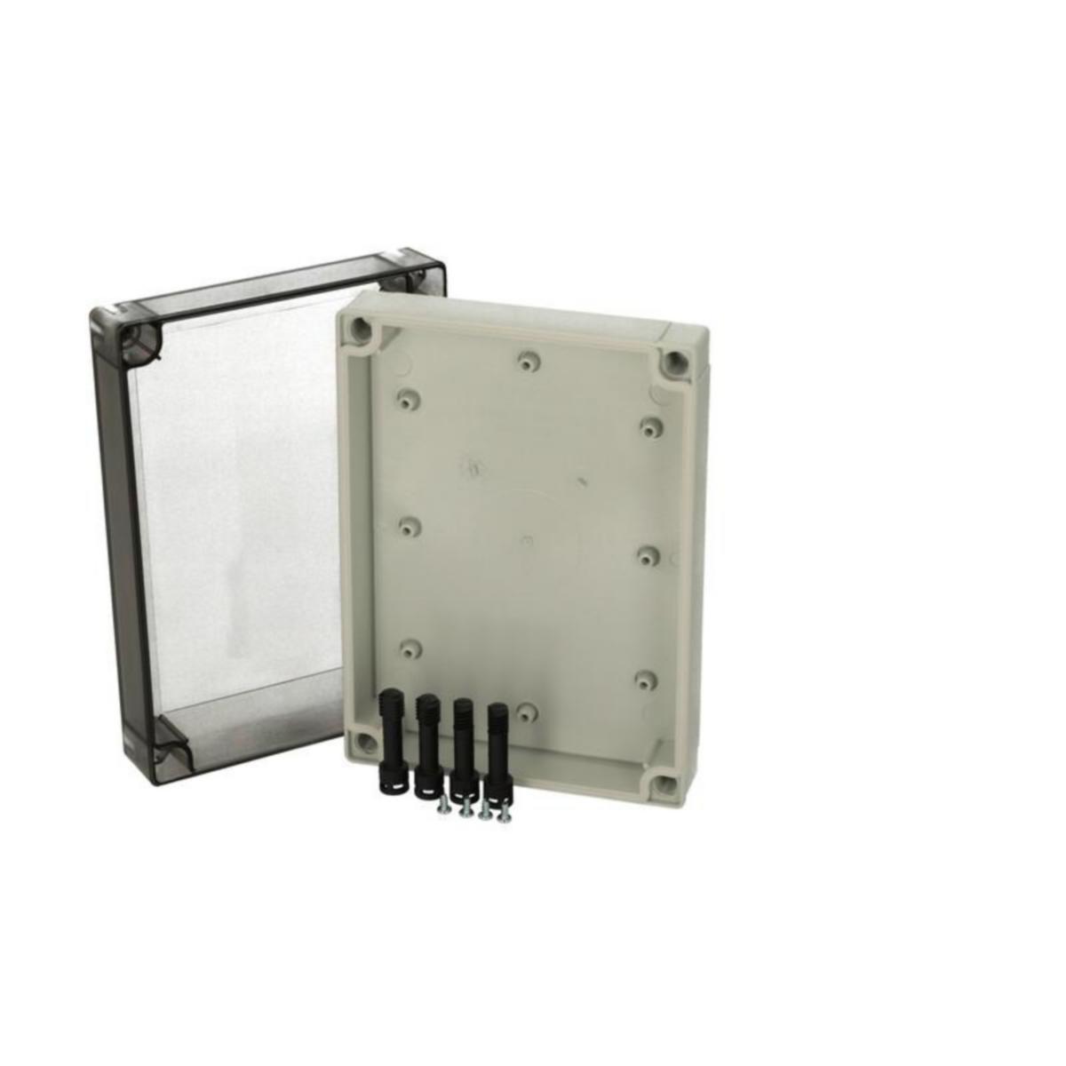 Asennuskotelo PC Fibox MNX 180x130 - ASENNUSKOTELO PC FIBOX PC 150/50 LT