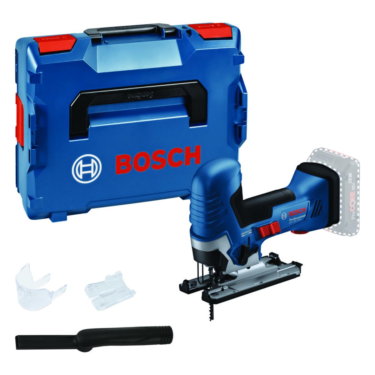 Akkupistosaha Bosch GST 18V-125 S SOLO - AKKUPISTOSAHA BOSCH GST 18V-125 S SOLO LB