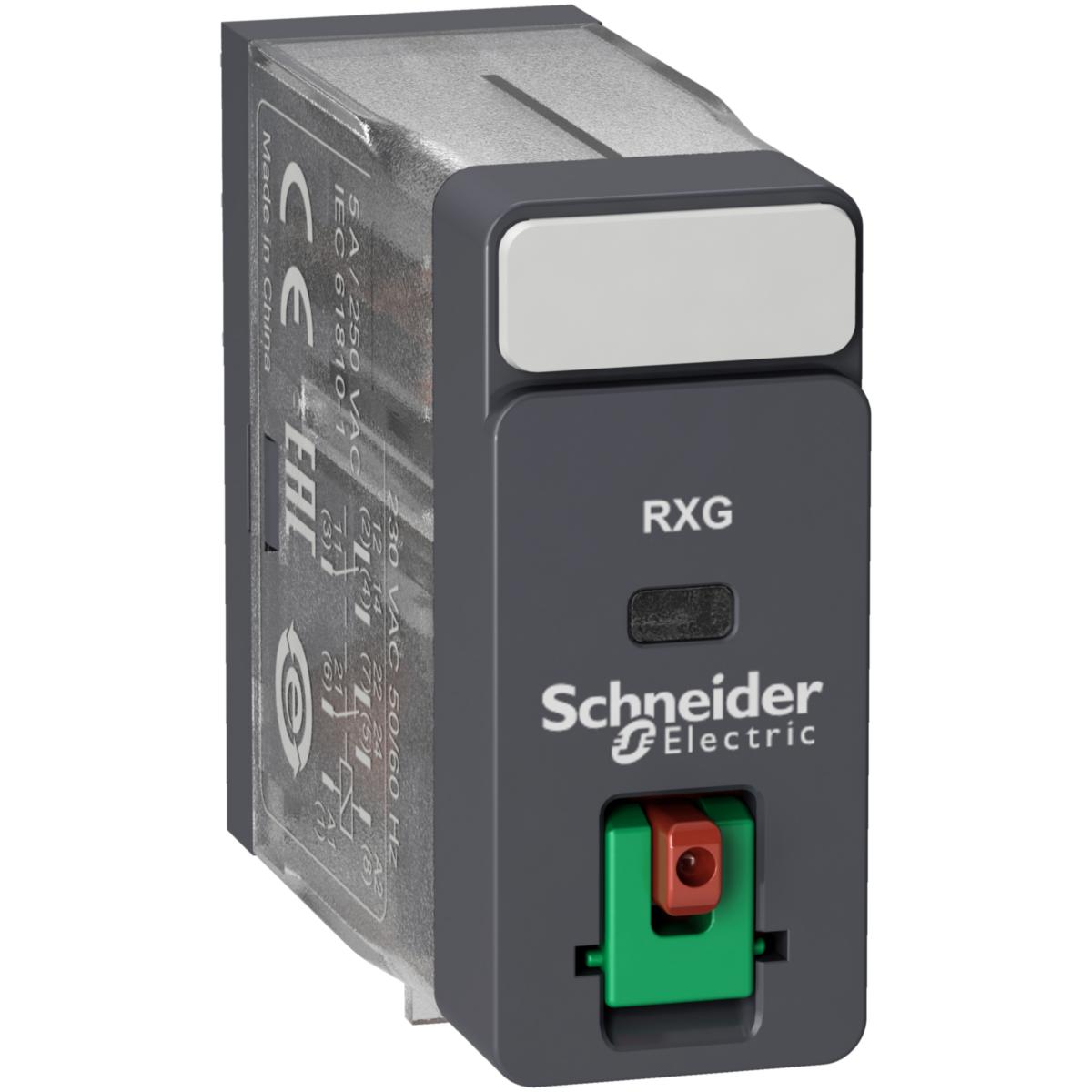 Pistokantarele Schneider Electric Zelio - PISTOKANTARELE ZELIO RXG21E7 48VAC 2 C/O 5A LUK