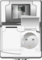 Vikavirtapistorasia BodyProtector Norwesco