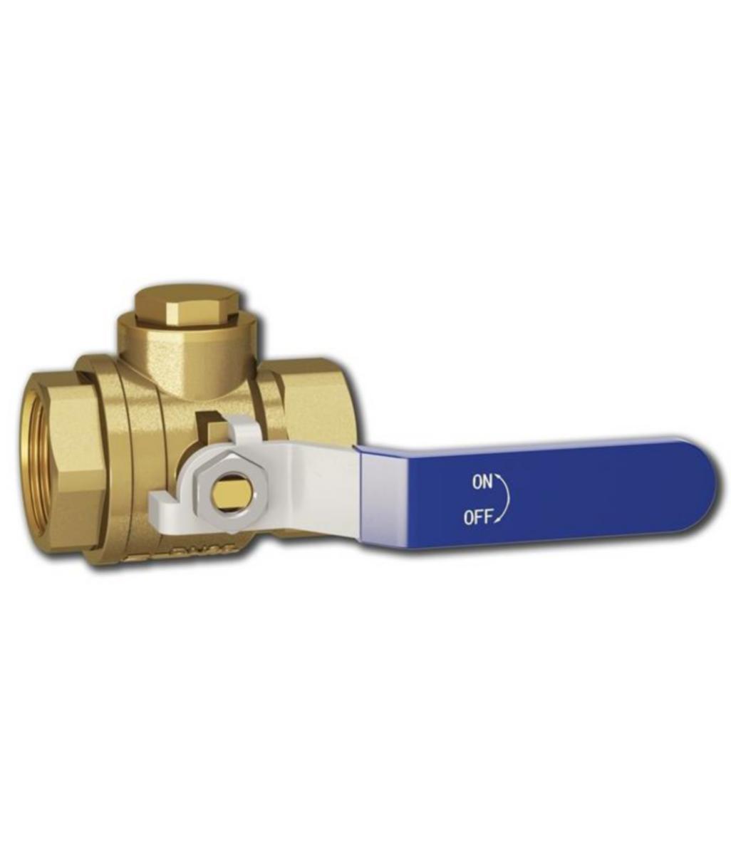 Palloventtiili LK 522 FilterBall magneetilla - PALLOVENTTIILI DN40SK SIHDILLÄ JA MAGNEETILLA