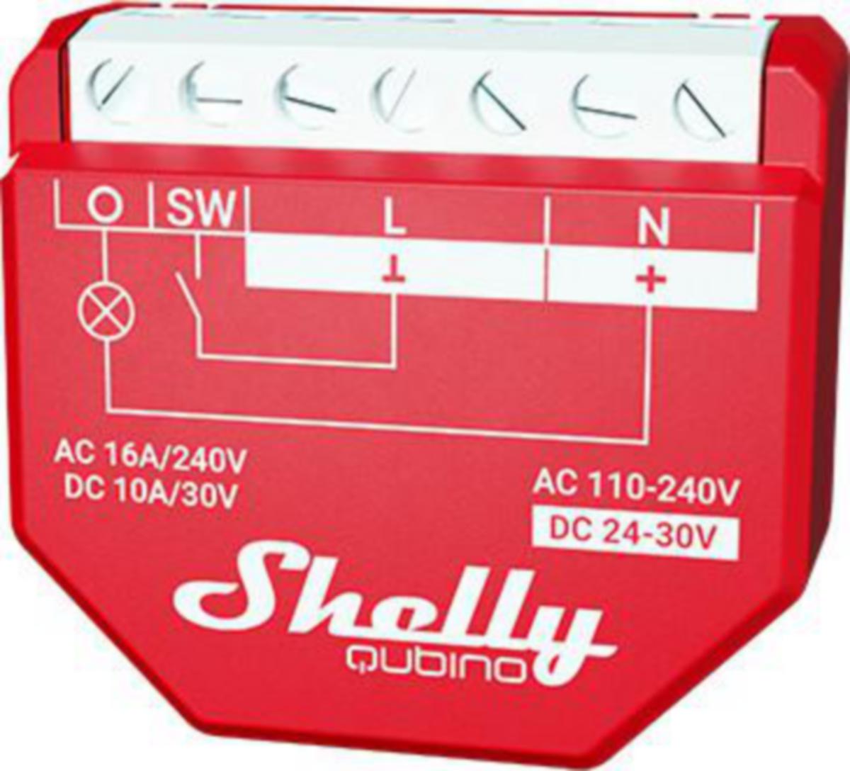 Releyksikkö Shelly Qubino Wave - RELEYKSIKKÖ SHELLY SHELLY QUBINO WAVE 1PM