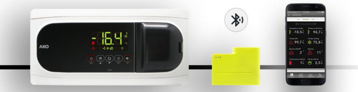 AKOCORE Huonetilojen säädin - AKO-58500 CAMM MODULI