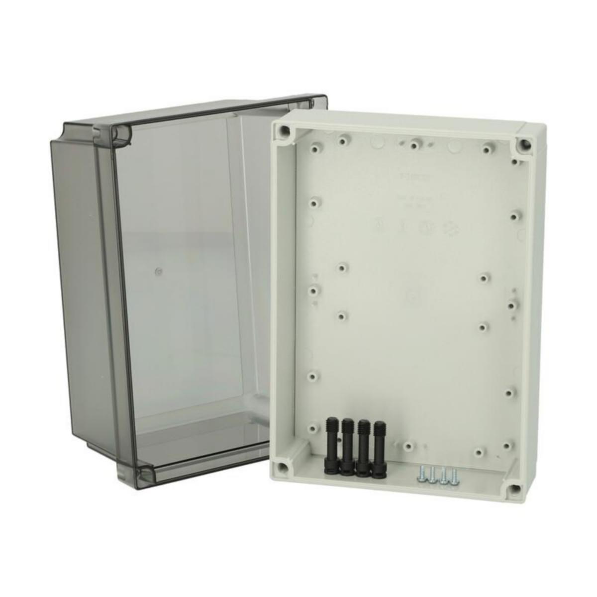 Asennuskotelo PC Fibox MNX 255x180 - ASENNUSKOTELO PC FIBOX PC 200/150 HT
