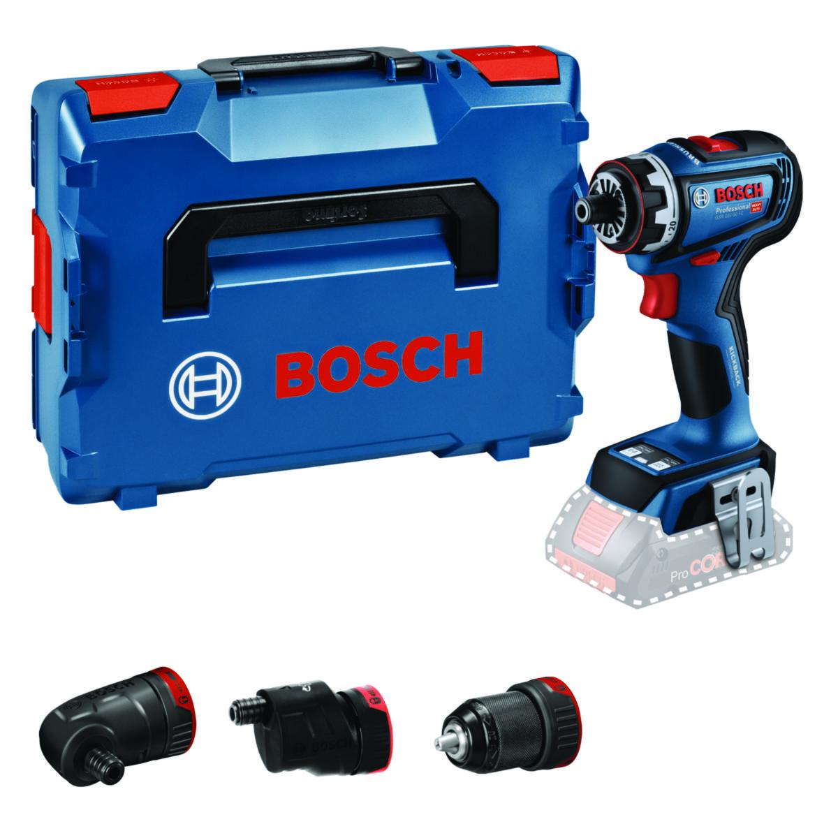 Akkuporakone Bosch GSR 18V-90 FC SOLO 3XGFA LB - AKKUPORAKONE BOSCH GSR18V-90FC SOL 3XGFA LB