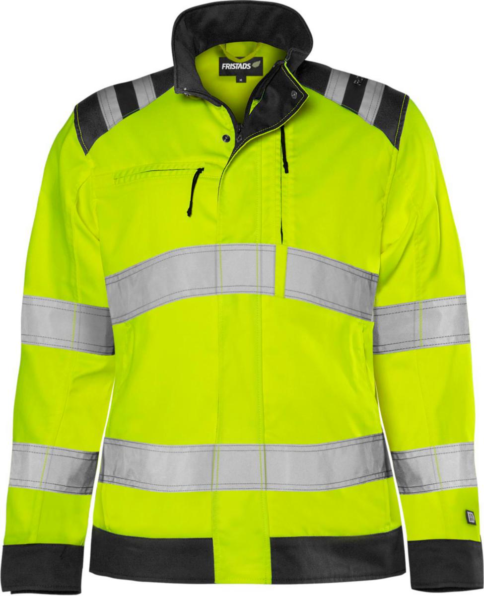 Huomiotakki Fristads 4068 GPLU Green naiset - HIGH VIS TAKKI NAISTEN LK 3 S FRISTADS 131984-196 S