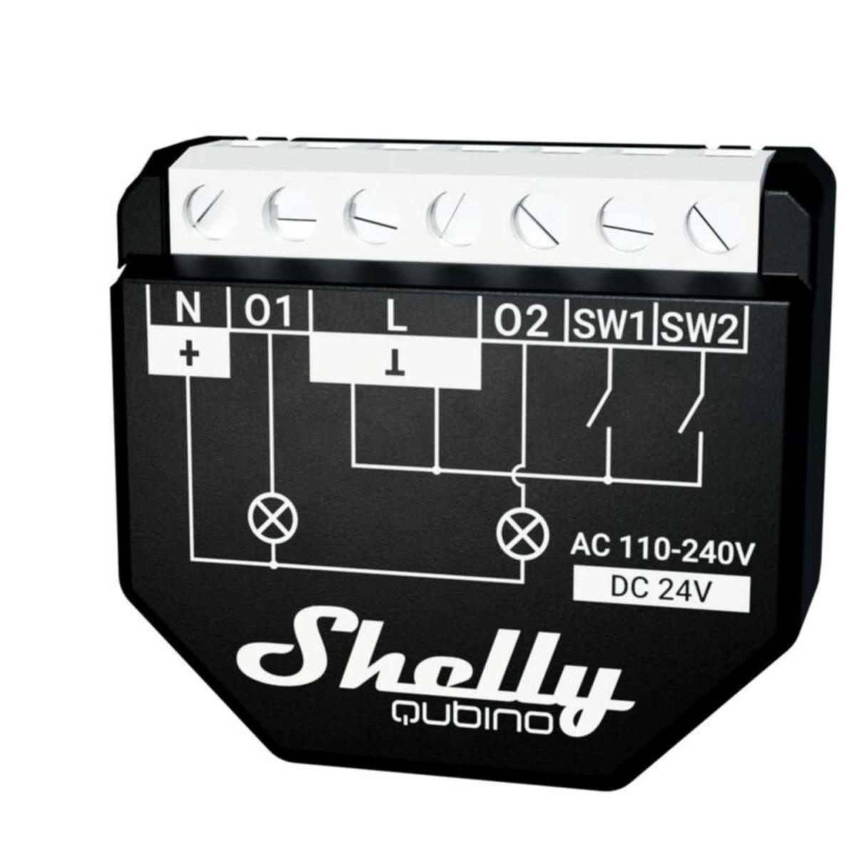 Releyksikkö Shelly - RELEYKSIKKÖ SHELLY SHELLY QUBINO WAVE 2PM